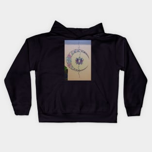 Mandala Moon Kids Hoodie